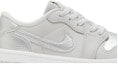 Order (TD) Air Jordan 1 Retro Low OG 'Perak Metalik' FQ5435-002
