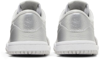 (TD) Air Jordan 1 复刻低帮 OG '金属银色' FQ5435-002 Details for (TD) Air Jordan 1 复刻低帮 OG '金属银色' FQ5435-002