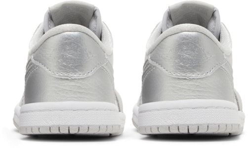 (TD) 에어 조던 1 레트로 OG '메탈릭 실버' FQ5435-002 Details for (TD) 에어 조던 1 레트로 OG '메탈릭 실버' FQ5435-002