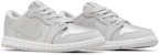 (TD) Air Jordan 1 Retro Low OG 'Perak Metalik' FQ5435-002