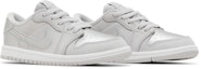 Cheap (TD) Air Jordan 1 Retro Low OG 'Perak Metalik' FQ5435-002