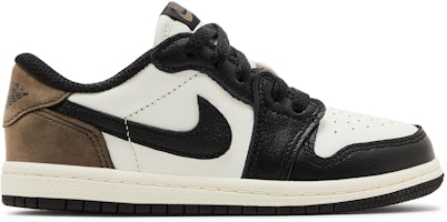 (Toddler) Air Jordan 1 Retro Low OG 'Mocha' FQ5435-102