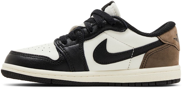 (幼童) Air Jordan 1 復古低筒 OG '摩卡' FQ5435-102 Lookbook (幼童) Air Jordan 1 復古低筒 OG '摩卡' FQ5435-102