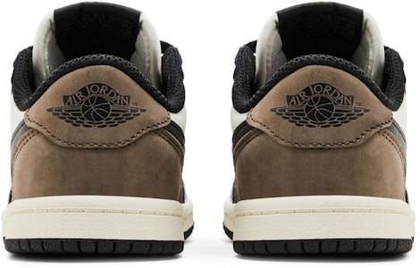 (幼童) Air Jordan 1 復古低筒 OG '摩卡' FQ5435-102 Details for (幼童) Air Jordan 1 復古低筒 OG '摩卡' FQ5435-102