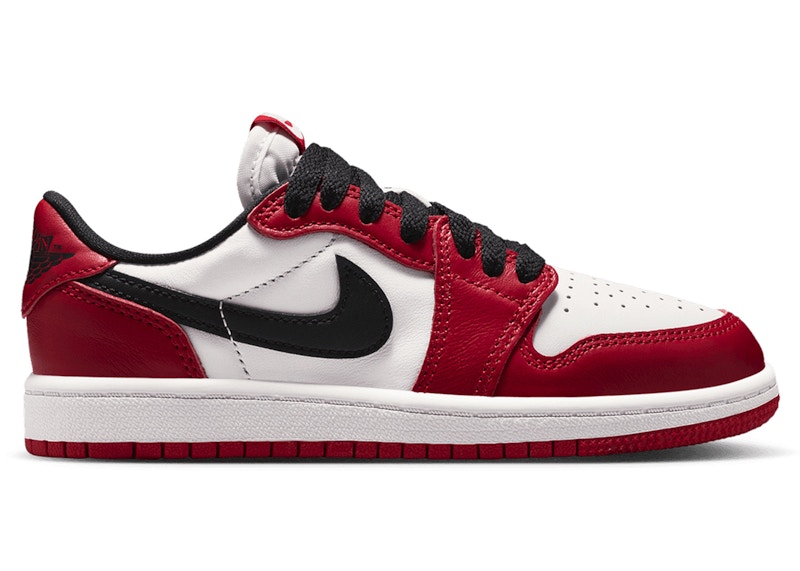 Buy (TD) Air Jordan 1 Retro Rendah OG Chicago (2025) HQ6997-600
