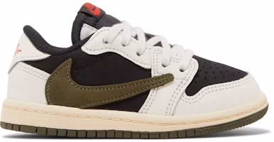 (Toddler) Air Jordan 1 Retro Low OG SP 'Travis Scott Olive' DZ5908-106 (Toddler) Air Jordan 1 Retro Low OG SP 'Travis Scott Olive' DZ5908-106