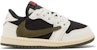 (TD) Air Jordan 1 Retro Low OG SP 'Travis Scott Olive' Lelaki DZ5908-106
