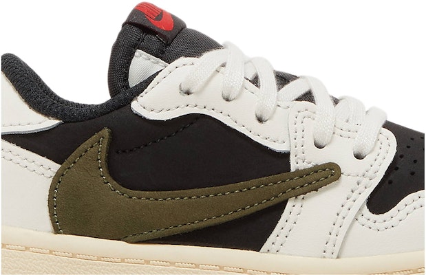 (Toddler) Air Jordan 1 Retro Low OG SP 'Travis Scott Olive' DZ5908-106 Order (Toddler) Air Jordan 1 Retro Low OG SP 'Travis Scott Olive' DZ5908-106