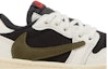 Order (TD) Air Jordan 1 Retro Low OG SP 'Travis Scott Olive' Lelaki DZ5908-106