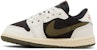 (TD) Air Jordan 1 Retro Low OG SP 'Travis Scott Olive' Lelaki DZ5908-106