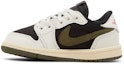 Lookbook (TD) Air Jordan 1 Retro Low OG SP 'Travis Scott Olive' Lelaki DZ5908-106