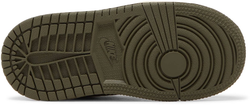 (Toddler) Air Jordan 1 Retro Low OG SP 'Travis Scott Olive' DZ5908-106 Shop (Toddler) Air Jordan 1 Retro Low OG SP 'Travis Scott Olive' DZ5908-106