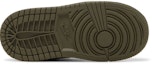 Shop (TD) Air Jordan 1 Retro Low OG SP 'Travis Scott Olive' Lelaki DZ5908-106