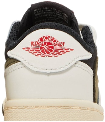 (Toddler) Air Jordan 1 Retro Low OG SP 'Travis Scott Olive' DZ5908-106 Sizing (Toddler) Air Jordan 1 Retro Low OG SP 'Travis Scott Olive' DZ5908-106