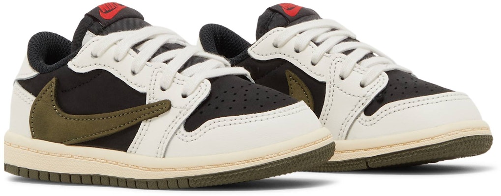 (Toddler) Air Jordan 1 Retro Low OG SP 'Travis Scott Olive' DZ5908-106 Cheap (Toddler) Air Jordan 1 Retro Low OG SP 'Travis Scott Olive' DZ5908-106