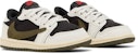 (TD) Air Jordan 1 Retro Low OG SP 'Travis Scott Olive' Lelaki DZ5908-106
