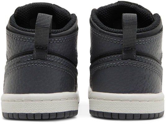 (TD) 에어 조던 1 미드 블랙 그레이 (Air Jordan 1 Mid 블랙/그레이 is also acceptable and shorter) 640735-041 Details for (TD) 에어 조던 1 미드 블랙 그레이 (Air Jordan 1 Mid 블랙/그레이 is also acceptable and shorter) 640735-041