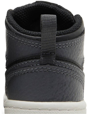 (TD) 에어 조던 1 미드 블랙 그레이 (Air Jordan 1 Mid 블랙/그레이 is also acceptable and shorter) 640735-041 Sizing (TD) 에어 조던 1 미드 블랙 그레이 (Air Jordan 1 Mid 블랙/그레이 is also acceptable and shorter) 640735-041