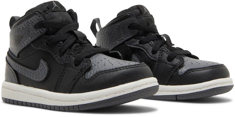 (TD) 에어 조던 1 미드 블랙 그레이 (Air Jordan 1 Mid 블랙/그레이 is also acceptable and shorter) 640735-041 Cheap (TD) 에어 조던 1 미드 블랙 그레이 (Air Jordan 1 Mid 블랙/그레이 is also acceptable and shorter) 640735-041