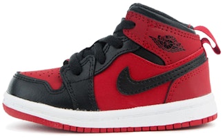 (Toddler) Air Jordan 1 Retro Mid 'Gym Red' 640735-610 (Toddler) Air Jordan 1 Retro Mid 'Gym Red' 640735-610