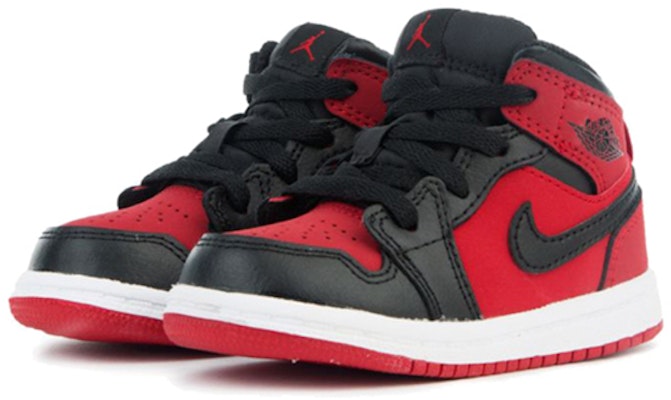 (幼兒)Air Jordan 1 復古中筒 ‘Gym Red’ 640735-610 Lookbook (幼兒)Air Jordan 1 復古中筒 ‘Gym Red’ 640735-610