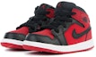 Lookbook (幼兒)Air Jordan 1 復古中筒 ‘Gym Red’ 640735-610
