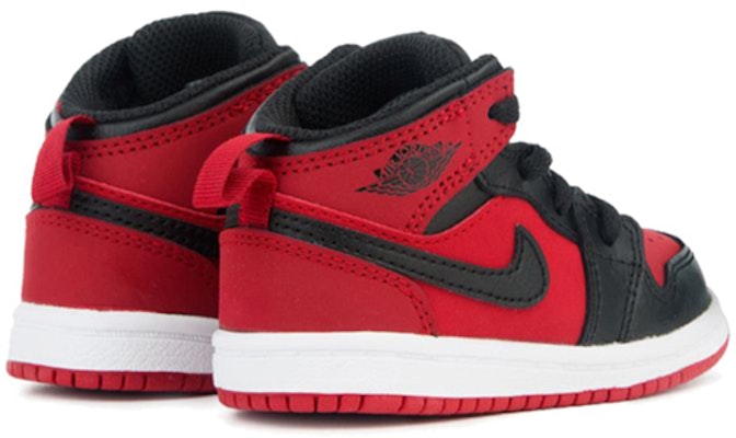 (幼兒)Air Jordan 1 復古中筒 ‘Gym Red’ 640735-610 Shop (幼兒)Air Jordan 1 復古中筒 ‘Gym Red’ 640735-610