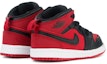 Shop (幼兒)Air Jordan 1 復古中筒 ‘Gym Red’ 640735-610