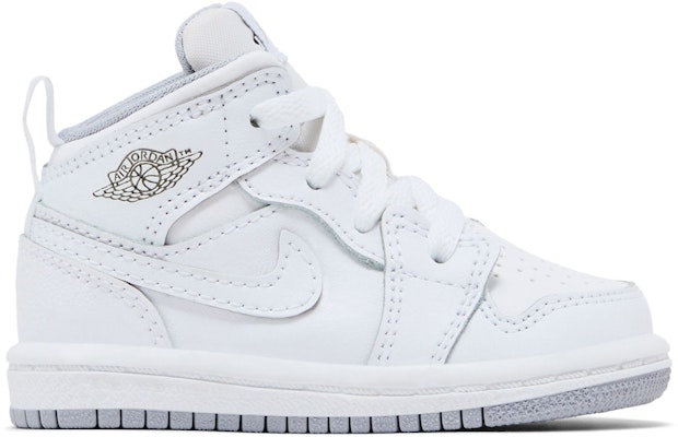 (TD) 에어 조던 1 레트로 미드 '울프 그레이' 640735-112 Buy (TD) 에어 조던 1 레트로 미드 '울프 그레이' 640735-112