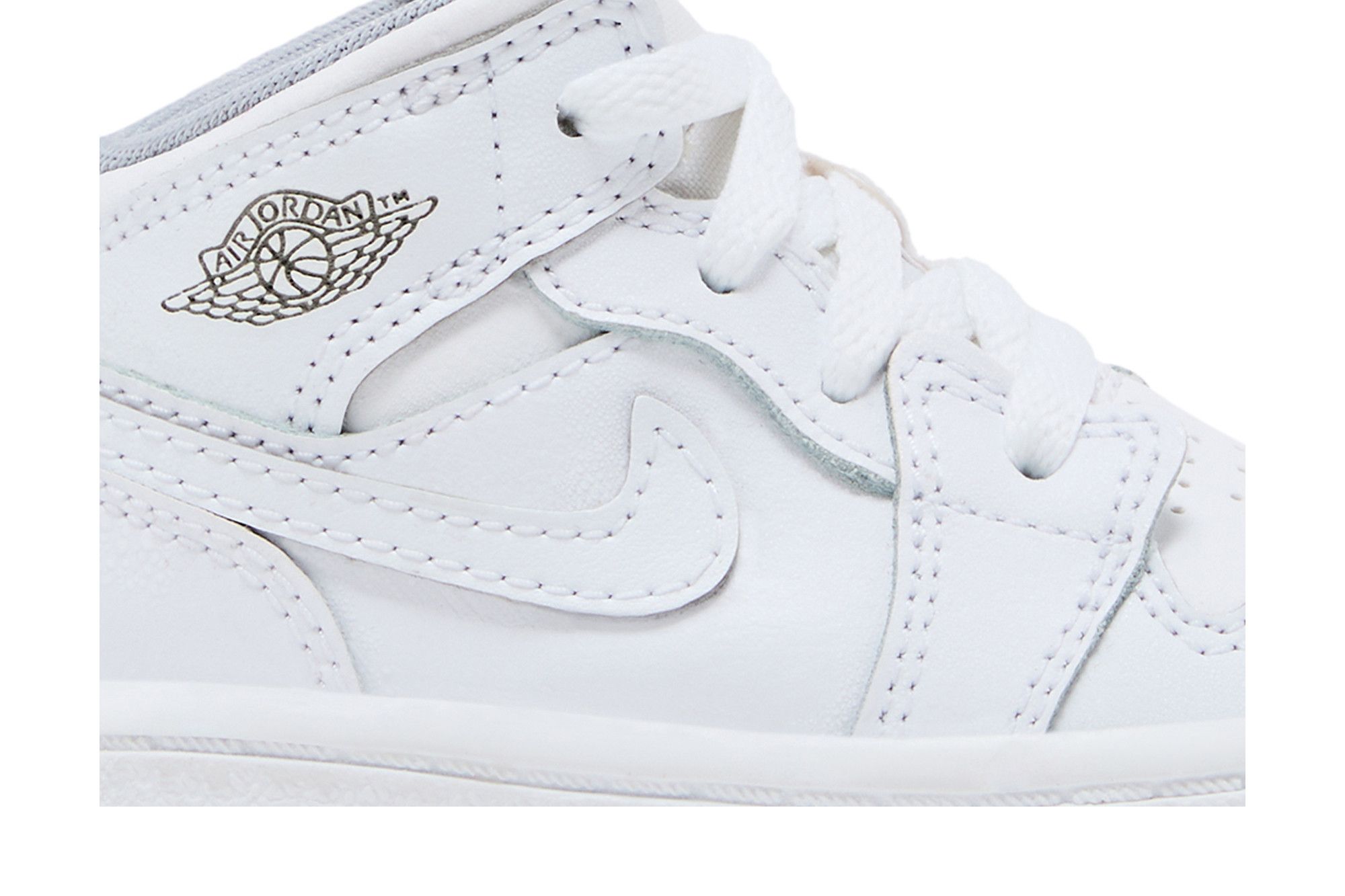 Order (TD) 에어 조던 1 레트로 미드 '울프 그레이' 640735-112