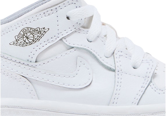 (TD) 에어 조던 1 레트로 미드 '울프 그레이' 640735-112 Order (TD) 에어 조던 1 레트로 미드 '울프 그레이' 640735-112