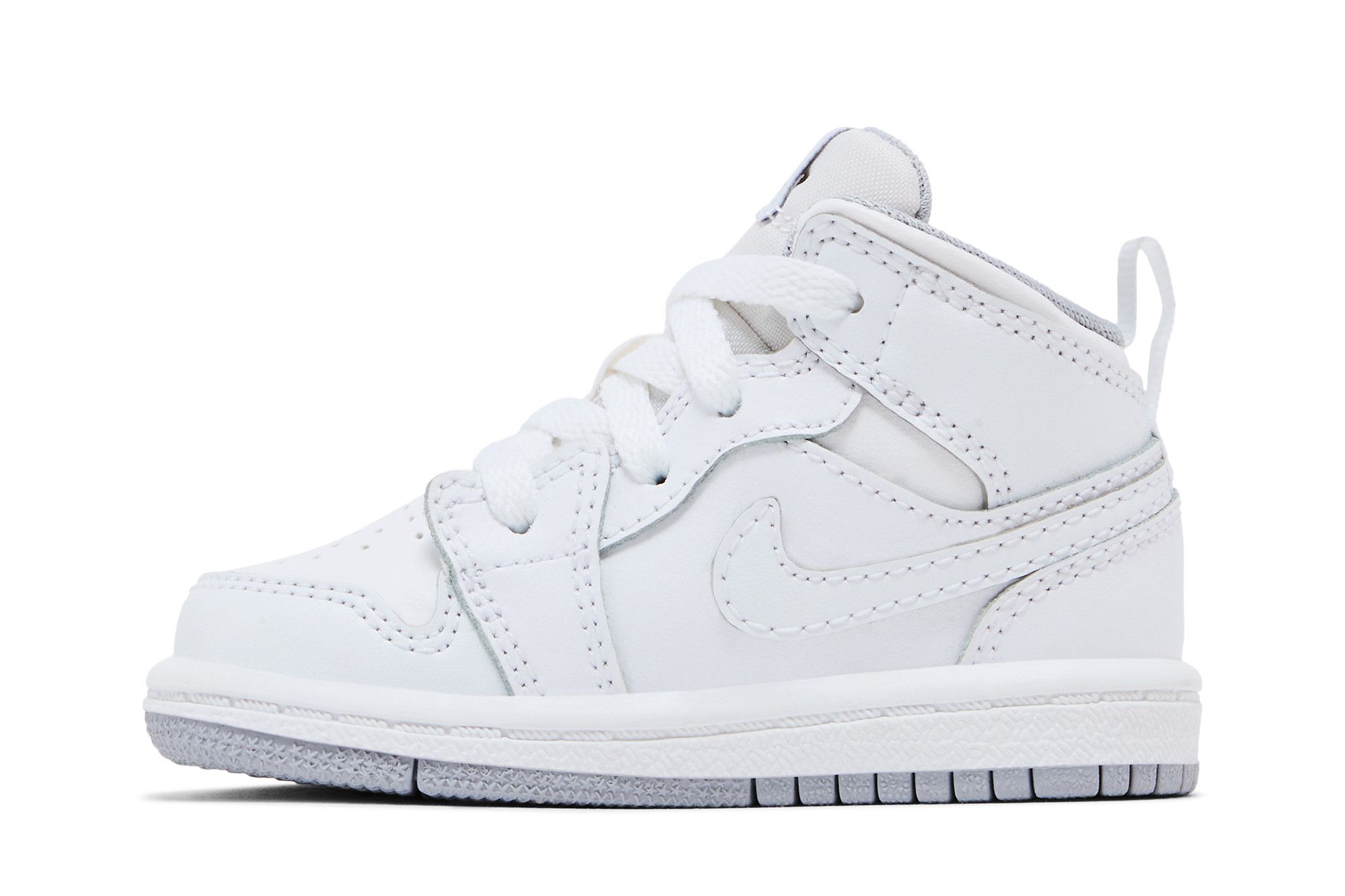 Lookbook (TD) 에어 조던 1 레트로 미드 '울프 그레이' 640735-112