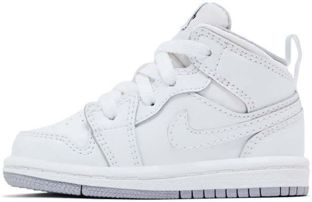 (TD) 에어 조던 1 레트로 미드 '울프 그레이' 640735-112 Lookbook (TD) 에어 조던 1 레트로 미드 '울프 그레이' 640735-112