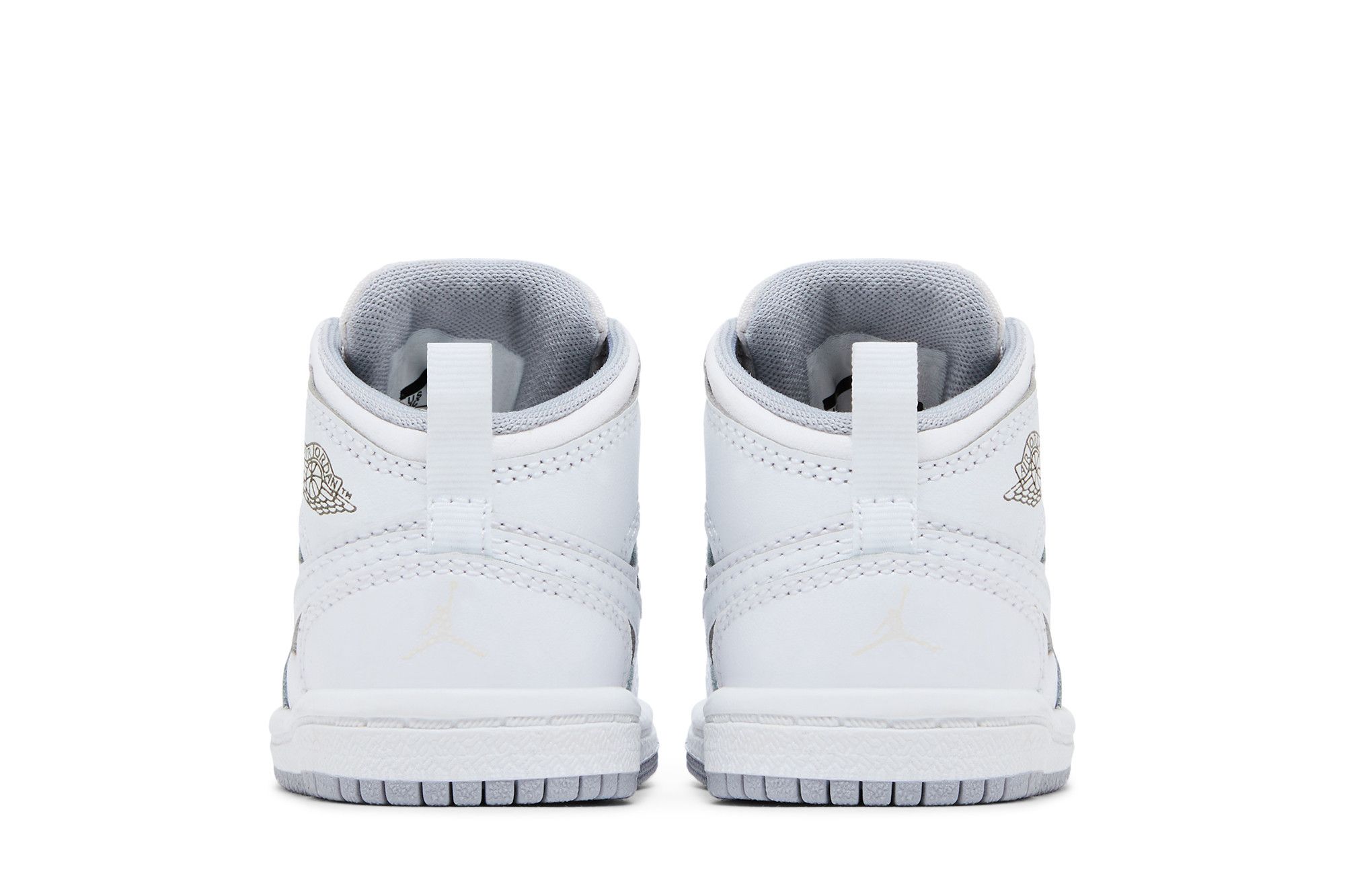 Details for (TD) 에어 조던 1 레트로 미드 '울프 그레이' 640735-112