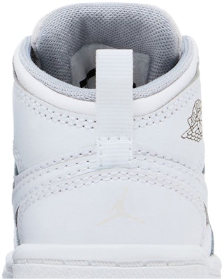 (TD) 에어 조던 1 레트로 미드 '울프 그레이' 640735-112 Sizing (TD) 에어 조던 1 레트로 미드 '울프 그레이' 640735-112