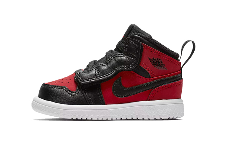 Buy (TD) Air Jordan 1 Mid 复古高帮 ALT '健身红' AR6352-610