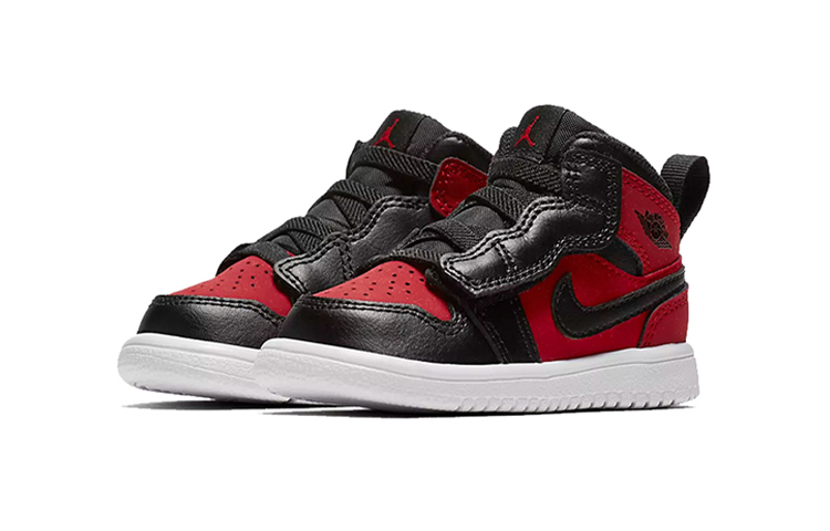 Order (TD) Air Jordan 1 Mid 复古高帮 ALT '健身红' AR6352-610