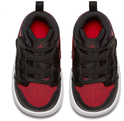 (TD) Air Jordan 1 Retro Mid ALT 'Gym Red' AR6352-610 Lookbook (TD) Air Jordan 1 Retro Mid ALT 'Gym Red' AR6352-610