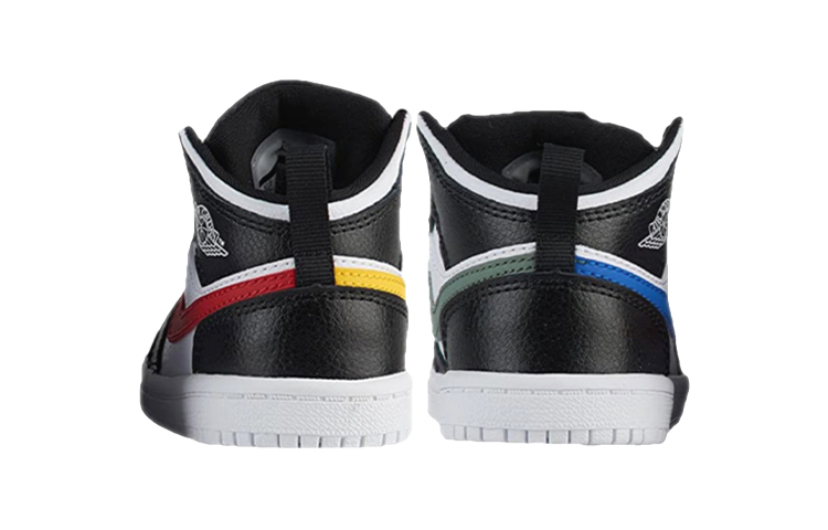 Shop (Toddler) Air Jordan 1 Retro Mid BT 'Crayon Pack' 640735-052