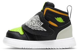 (Toddler) Air Jordan 1 Sky 'Black Green Orange' BQ7196-071 (Toddler) Air Jordan 1 Sky 'Black Green Orange' BQ7196-071