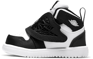 (Toddler) Air Jordan 1 Sky Black/ 'White' BQ7196-010 (Toddler) Air Jordan 1 Sky Black/ 'White' BQ7196-010