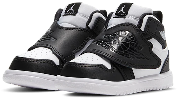 TD嬰童 Air Jordan 1 Sky 黑白 魔術貼 Lookbook TD嬰童 Air Jordan 1 Sky 黑白 魔術貼