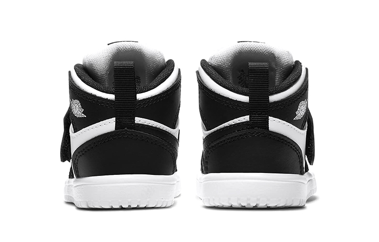 Purchase TD嬰童 Air Jordan 1 Sky 黑白 魔術貼