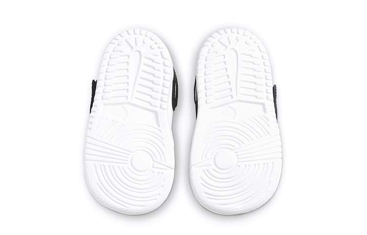 Details for TD嬰童 Air Jordan 1 Sky 黑白 魔術貼