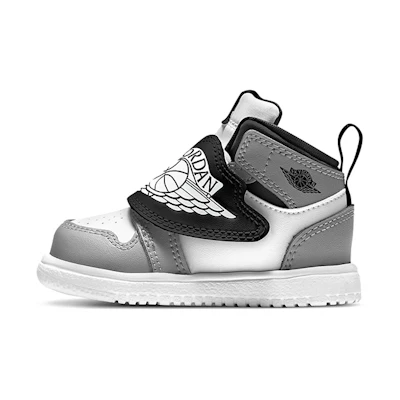 (TD) Jordan Sky Jordan 1 'White Black Particle Grey'