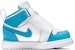 (TD) Air Jordan 1 Langit Putih/Biru BQ7196-117