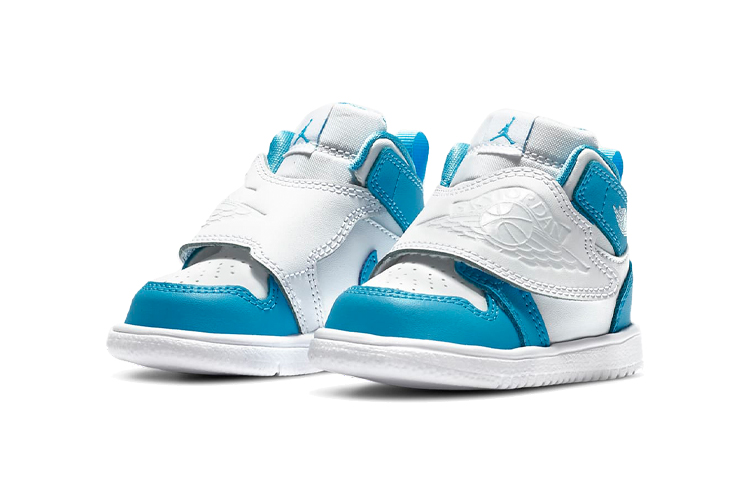 Lookbook 【TD嬰童】Air Jordan 1 Sky 白藍