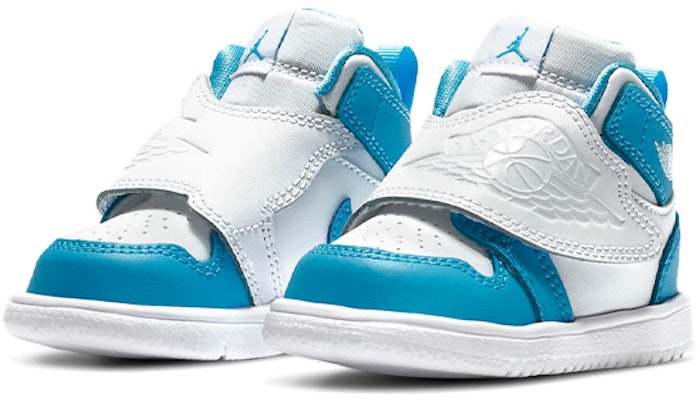 (Toddler) Air Jordan 1 Sky White/Blue BQ7196-117 Lookbook (Toddler) Air Jordan 1 Sky White/Blue BQ7196-117