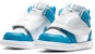 (TD) Air Jordan 1 Langit Putih/Biru BQ7196-117