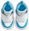 Shop (TD) Air Jordan 1 Langit Putih/Biru BQ7196-117